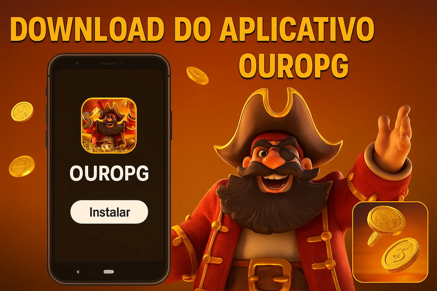 Baixar o OUROPG Cassino App