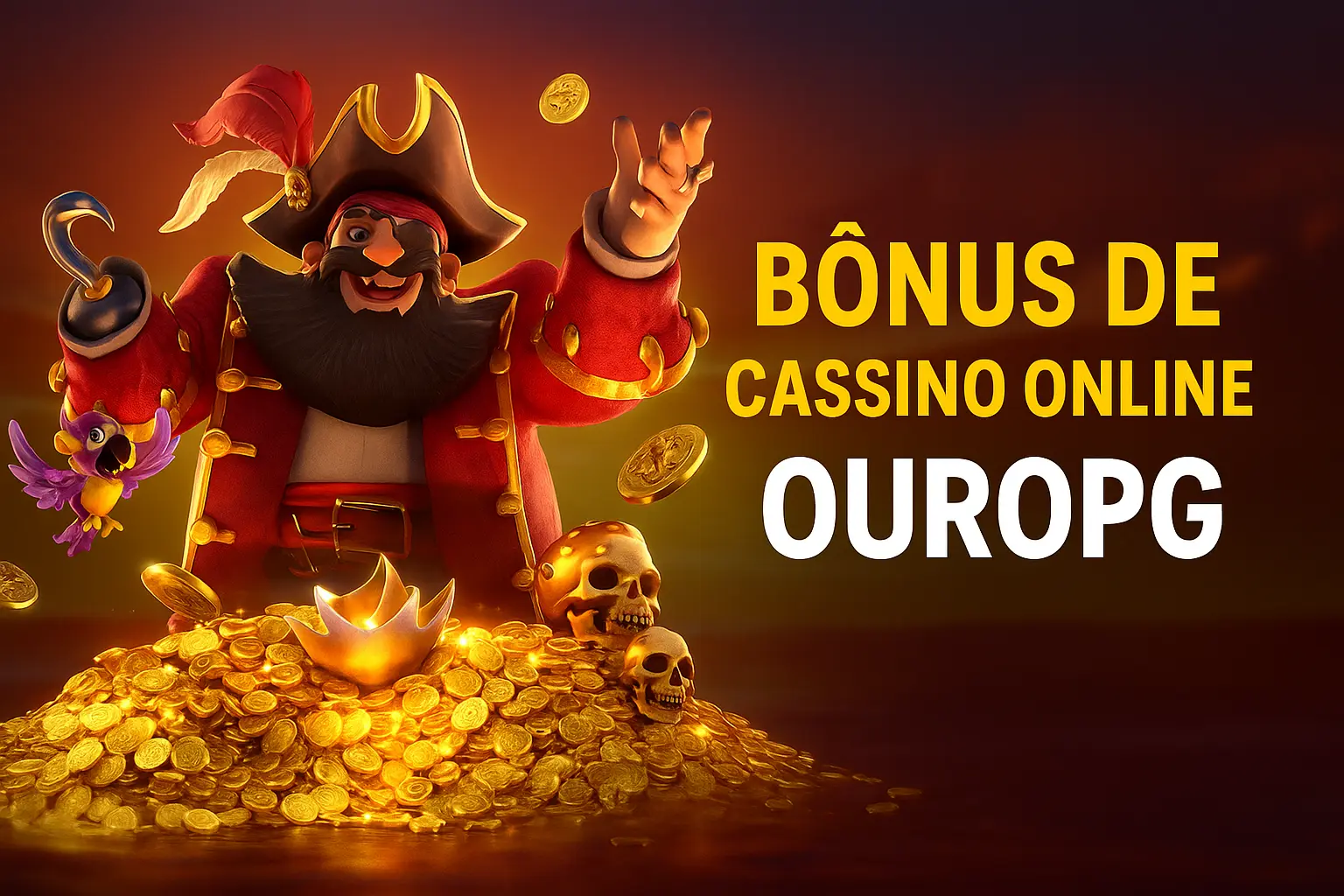 O bônus promocional OUROPG é uma ótima maneira de começar sua aventura