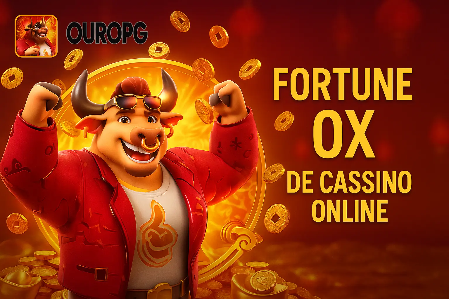 Fortune Ox no OUROPG - Aposte Agora e Reivindique Seus Ganhos