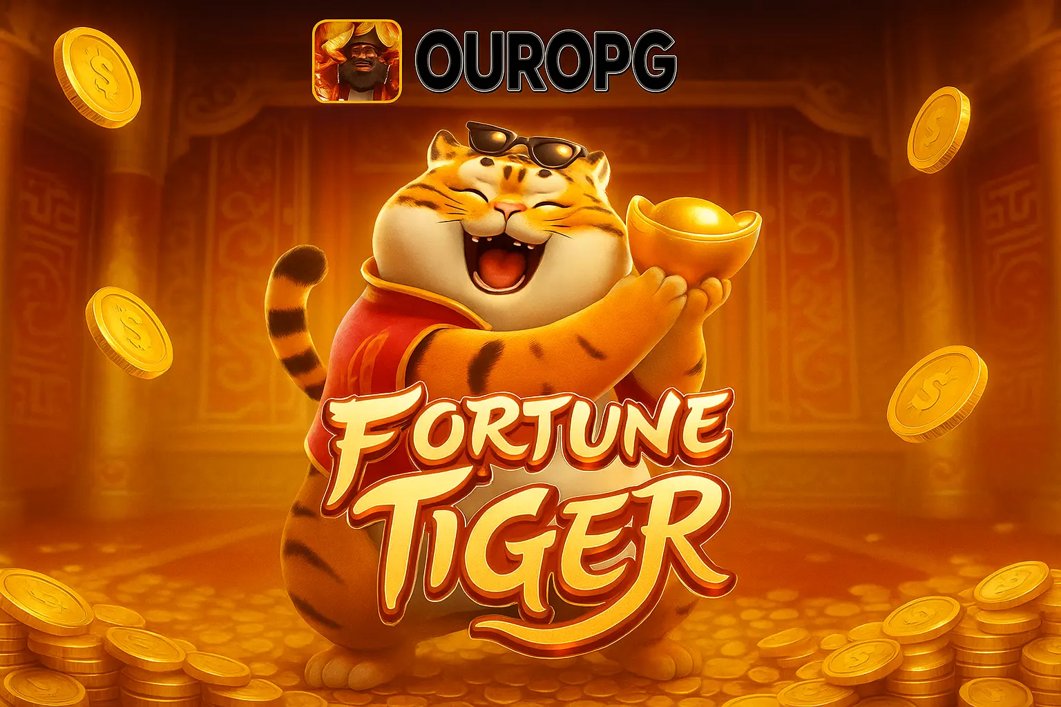 Fortune Tiger é um jogo imperdível no OUROPG Casino