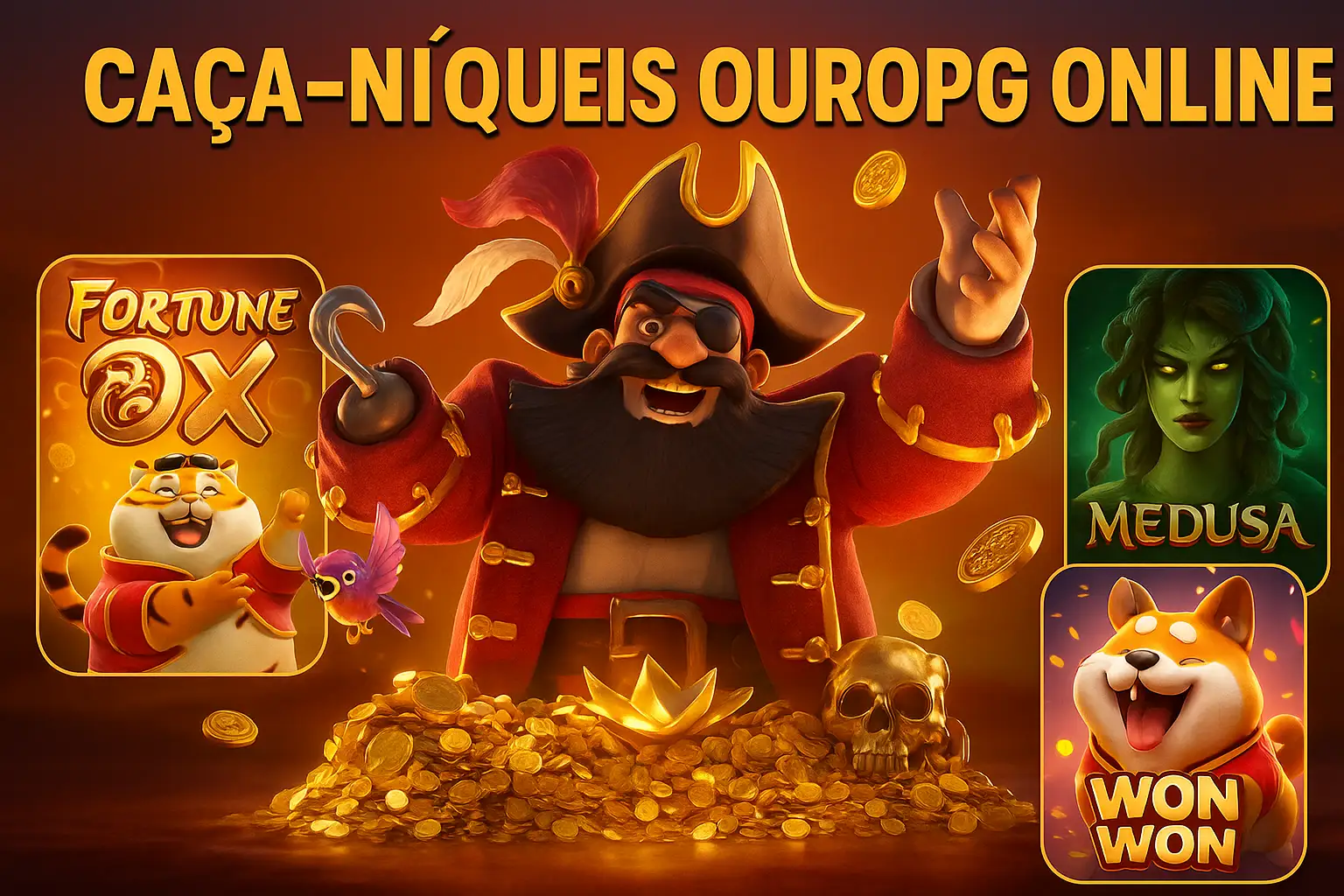 Jogos de Slot no Casino Online OUROPG