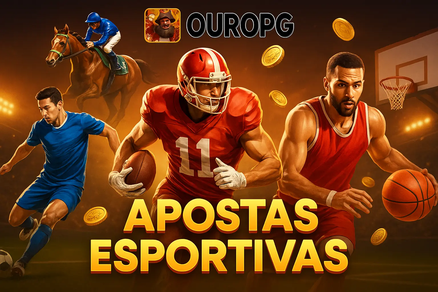 Apostas esportivas no cassino online OUROPG
