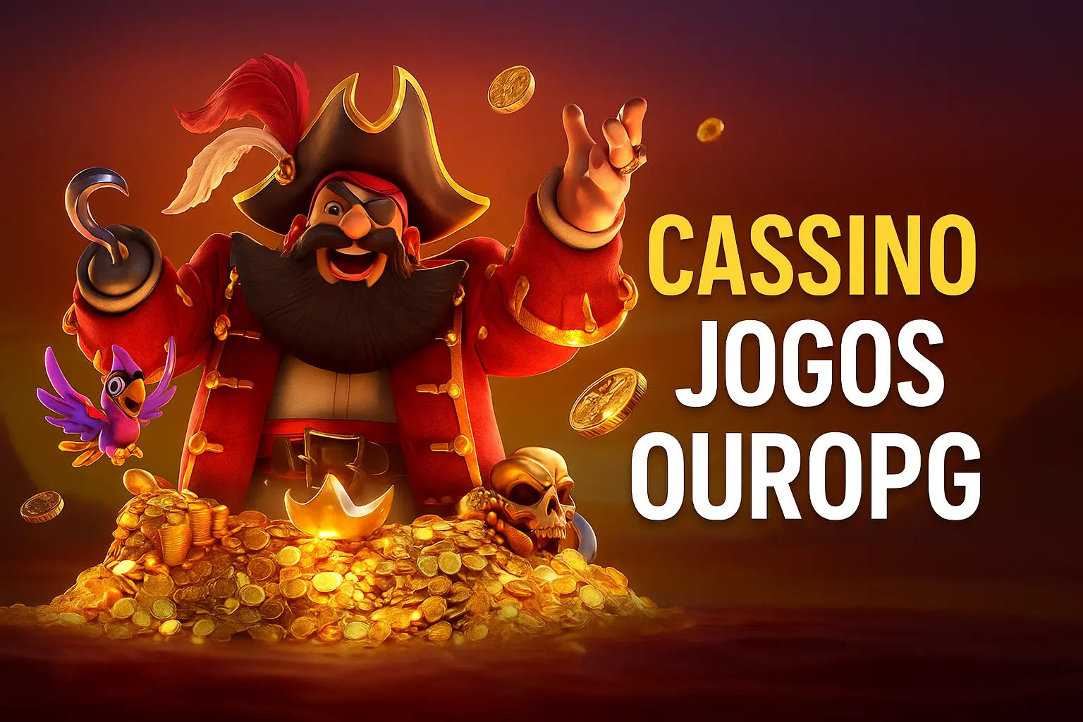 Jogos de cassino online inovadores e emocionantes na OUROPG
