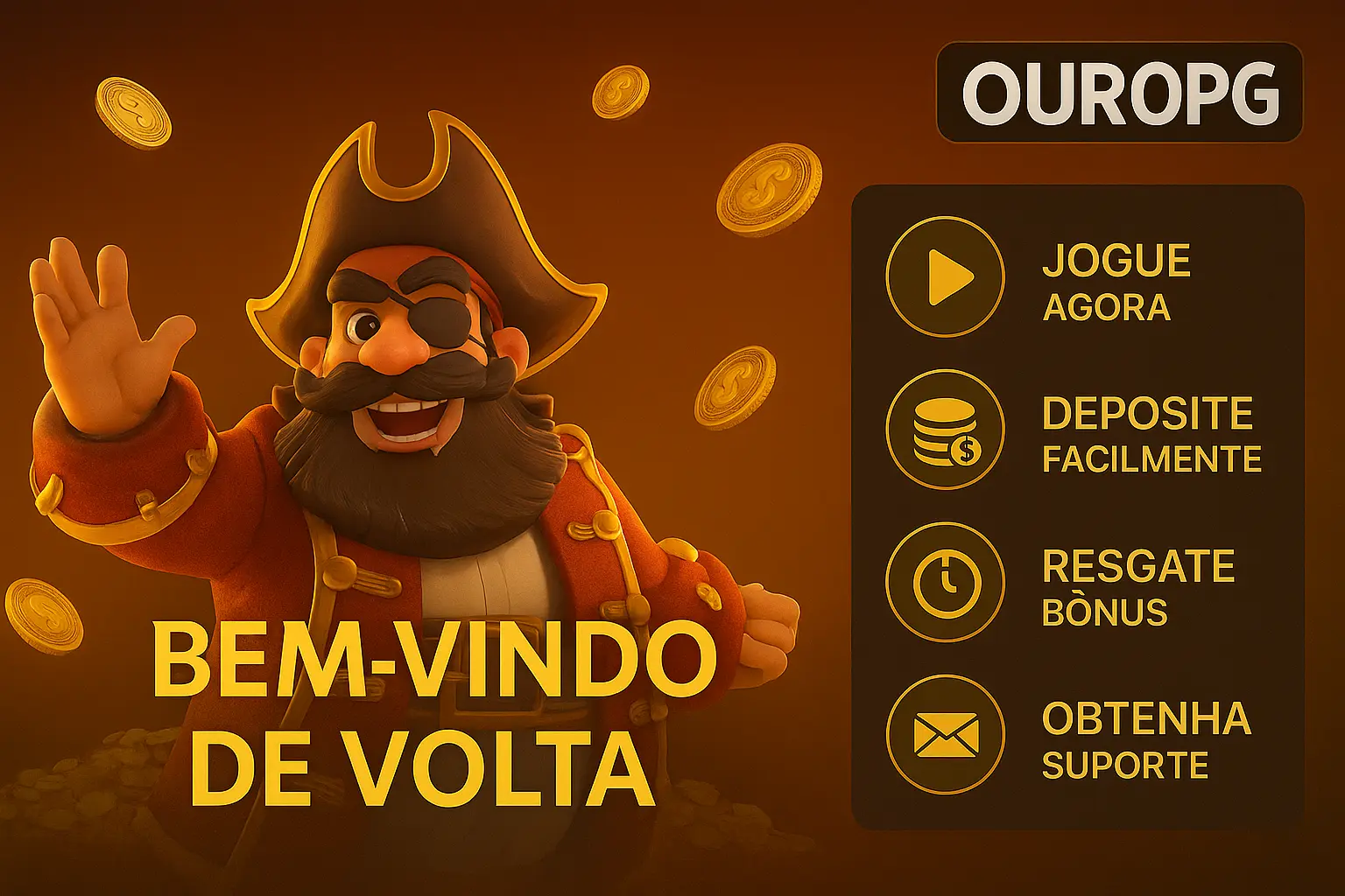 Registro na OUROPG Garante Acesso a uma Vasta Seleção de jogo