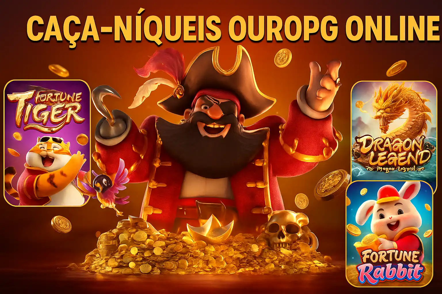 Explore o mundo das slot machines no OUROPG Casino